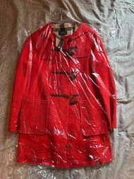 DAKS 有帽牛角䘬褸