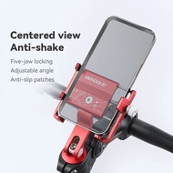 Aluminum Alloy Handle Vertical Mobile Phone Holder Bicycle Mobile Phone Holder Vertical Phone Holder
