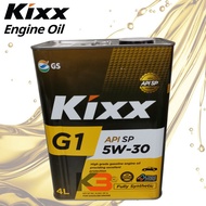 KIXX G1 5W30 / 5W40 / 0W20 FULLY SYNTHENTIC 4 LITER ENGINE OIL