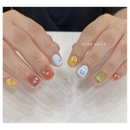 Upside down nails are so pretty