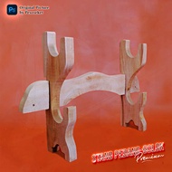 [COD] Rak Stand Dudukan Katana Samurai Pedang & Golok 5 Tahap by WA1 Pesoseket [BAYAR di TEMPAT]