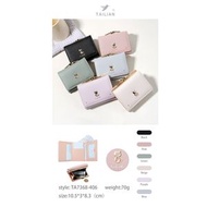 TAILIAN品牌貓貓多用途硬幣及紙幣銀包 (Model No. TA7368-406)