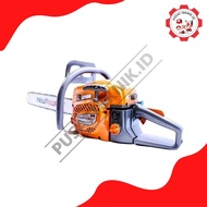 DISKON MESIN GERGAJI KAYU NEW WEST 628 - CHAINSAW NEW WEST 628 24INCH