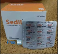 Free - Gift NOCTIN & SEDIL 5mg VITAMIN Box= 100 Biji .