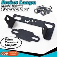 Breket Dudukan Lampu Tembak Lexi Lama Dan Lexi LX |Bracket Dudukan lampu D2 laser Lexi