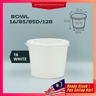 [Wholesale] Disposable Paper Bowl/Double-Wall Paper Bowl/Salad Bowl/High Quality Mangkuk Kertas - 52