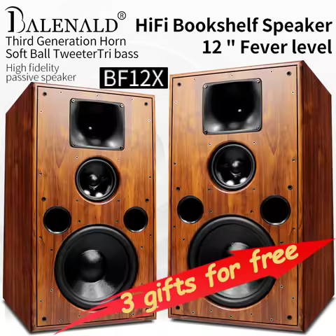 12-inch speaker speaker audio three-way passive BF12 fever hifi bookshelf speaker