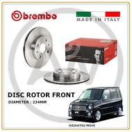 BREMBO Daihatsu Move Perodua Kenari L6 L9 Turbo Front Brake Disc Rotor