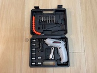 充電式 電鑽 電動螺絲批 Electric Drill / Screwdriver WHITE