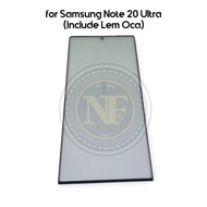 Samsung Note 20 Ultra Lcd Front Glass/Note 20 Ultra Touchscreen Glass