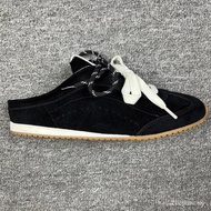 Alo yoga Sunset Casual Baotou Half Slippers Men Women Same Style Brand BTXN