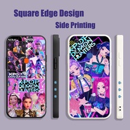 Casing For OPPO A35 Reno 5K A16E A16K A94 Reno7 Reno7z Reno6 A55 A74 Kpop Demon Hunters Pink Aesthet