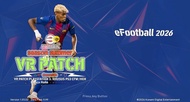 eFootball PES 2026 VR Patch PS3 via Flashdisk