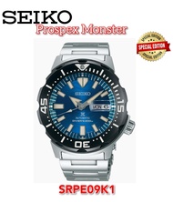 Seiko_Prospex Special Edition SRPE09K1 Automatic Diver's 200M Monster 'Save The Ocean' Great White Shark Gents Watch