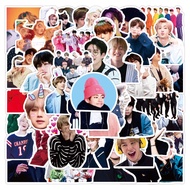 50pcs BTS Stickers Cute Kpop Singers Waterproof Decals for Water Bottle Laptop Journal Phone Case