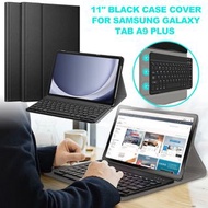 **包郵** [黑色] 藍牙鍵盤套 適用三星TabA9 11吋平板電腦保護殼 [平行進口] YY3518