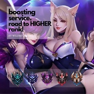 WILD RIFT (SEA) BOOST SERVICES | HIGH ELO | League of Legends | Boost Rank Push Rank Push Account