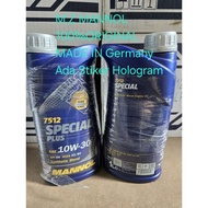 Mannol Special Plus 10w30 (Ada Stiker Hologram) *100 Offer*1L&.3-Liter Semi Synthetic 10000km Engine