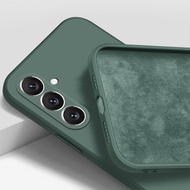 For Samsung Galaxy A24 Case Cover Samsung Galaxy A24 A34 A54 A14 A04 Funda Coque Soft TPU Liquid Sil