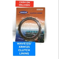 WAVE125/XRM125 CLUTCH LINING (REPLACEMENT)
