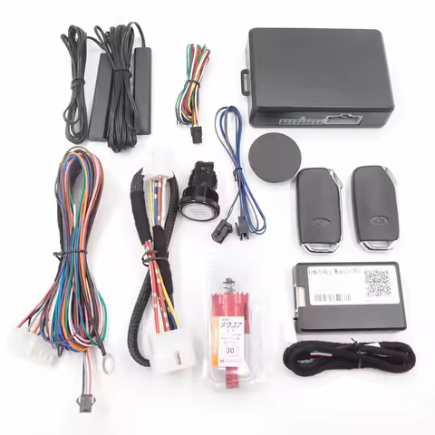 Push start Keyless Entry Remote Start for K2,K3,K5,Cerato，SPORTAGE etc.,Bluetooth,4G GPS LTE,NFC APP