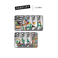 CASETiFY | JOGUMAN BLACK IS THE NEW MirrorMag/SiverBlack Case [JOGUMAN]