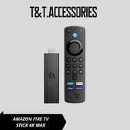Amazon Fire TV Stick 4K Max | streaming device, Wi-Fi 6, Alexa Voice Remote (includes TV controls)