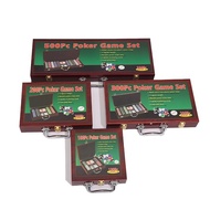 Poker Set Manufacturer Texas Poker Chips Wholesale 100 Pieces game Chips pokerchipsset Chips LQ4M