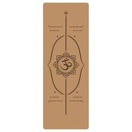 Cork Yoga Mat Natural Rubber Yoga Mat Dance Mat Beginner Yoga Mat Foldable Yoga Mat Dropshipping