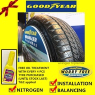 Goodyear Wrangler HP tyre tayar tire (with installation) 225/65R17
