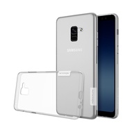 nillkin Samsung A8/A8 PLUS (2018) Natural Color TPU Transparent Soft Case Phone