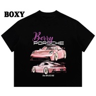 UNISEX PORSCHE 911 T-SHIRT – EXTREMELY QUALITY PINK VERSION