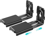 HCMOUNTING Universal Soundbar Mount - Adjustable for Samsung, Sony, Bose, LG, Vizio, Sonos & More | 