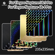【High-quality】 For Elegoo Neptune 4 Pro Build Plate Elegoo Neptune 4 PEI Sheet 235x235 PEY PEO PET S