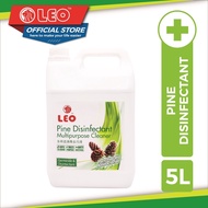 LEO Pine Disinfectant Antibacterial Liquid 5L 多用途消毒去污液 / mutipurpose cleaner liquid [Ready Stock]