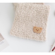 Set nguyên liệu tự đan khăn len bông xù mềm mạị Có video hướng dẫn