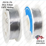 0.8MM 50g Soldering Wire Lead Wire Rosin Core Flux