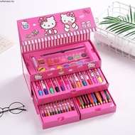 54 in 1 Drawing Coloring Stationery Gift Set for Kid children Birthday Christmas Present