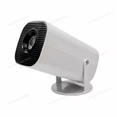 P30PRO Projector Android 4K High Definition Wireless Same Screen HY300 Projector Portable Home Outdo