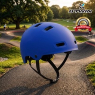 Bicycle Helmet Model Move500 (Blue) BTWIN