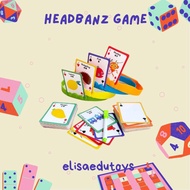 Guess what headband