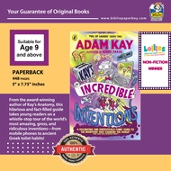 Kay’s Incredible Inventions by Adam Kay (ISBN : 9780241540800)