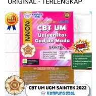 Promo [ORI] Buku Kampung Soal Utul Ugm Saintek Ipa 2022Original- Ready
