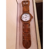 RELO/WATCH WALL DECORATION ITS MADE IN MAGCONO IRON WOOD