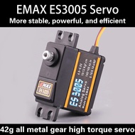 Original EMAX ES3005 Metal Analog Servo42g Waterproof Servo with Gears for RC Car Helicopter Boat Ai