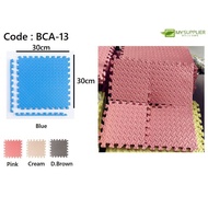 BCA-13 30CM*30CM*1CM Kidz Interlocking Foam Play Mat Exercise (MIN.ORDER 4PCS)