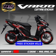 sticker vario cutting vario - Aksesoris Motor Stiker Honda Vario 125 &150 New Terbaru 2019 2020 2021