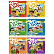 Lets Go/ (5th Edition) Workbook 1-2-3-4-5-6 Black White/