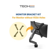 Monitor VESA Adapter Kit for NON VESA MONITOR up to 27 inches LED LCD 75mm and 100mm mounting Bracke