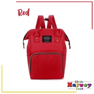 MOMMY DIAPER BAG TAS BAYI Kecil Ransel Besar Perlengkapan Ibu Bayi Peralatan Botol Susu Asi Popok Ba